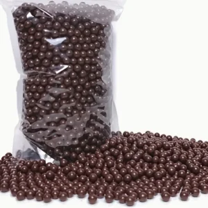 bolas de argila marrom 8mm