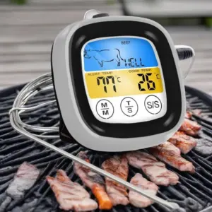 termômetro digital inteligente de carne