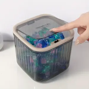 caixa de armazenamento transparente mini