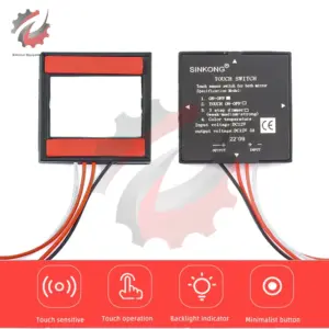 interruptor de toque para espelho led