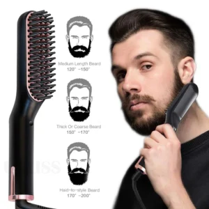escova alisadora eletrica masculina