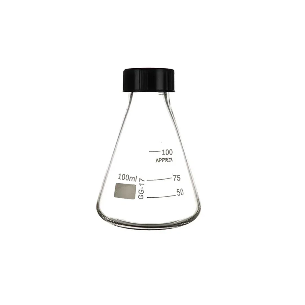 Frasco Erlenmeyer Vidro Borosilicato 50-250ml - Imagem 3