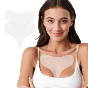 almofadas de silicone para decote e pescoço