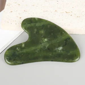 ferramenta gua sha de jade helu