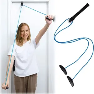 polia de ombro para exercício