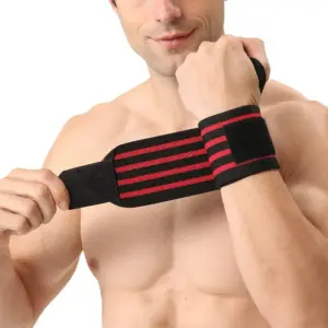 pulseira suporte de punho ajustável
