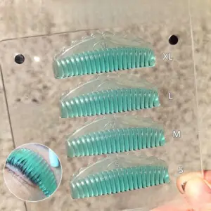 kit almofada silicone laminação cílios