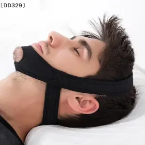 cinta de queixo ajustável anti-ronco