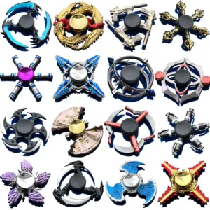fidget spinner liga de zinco