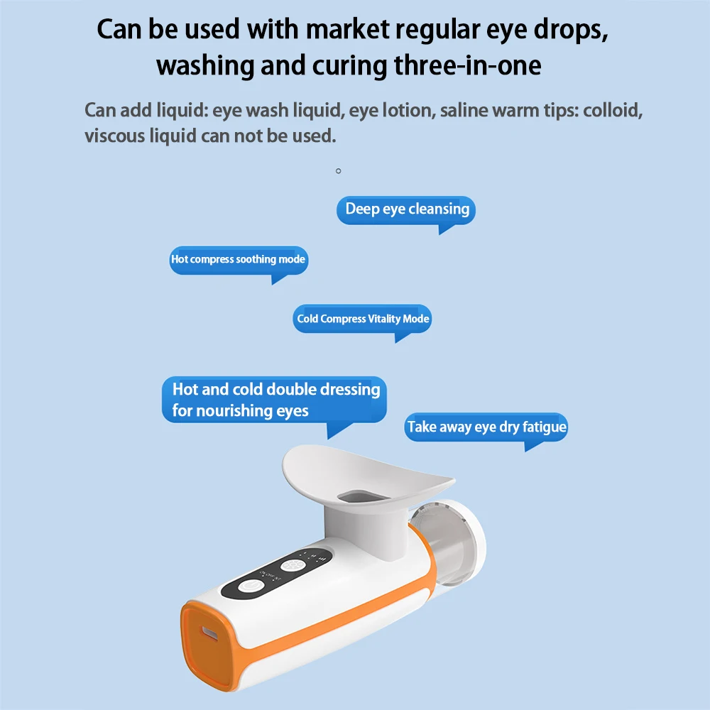 Vaporizador Ocular Portátil Branco - Imagem 5