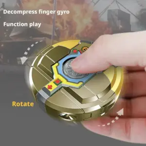 fidget spinner robô deformável