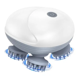 massageador elétrico de cabeça vibratório