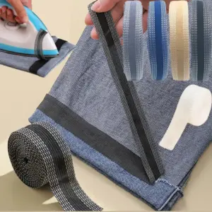 fita adesiva para bainha de calças