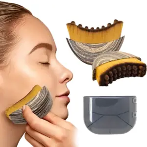 escova facial portátil multifuncional