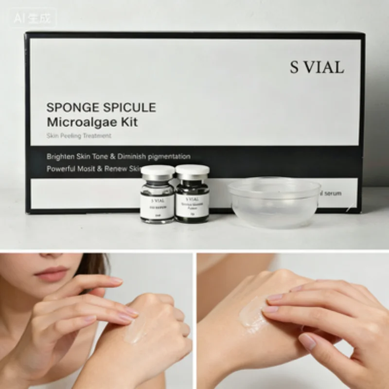 Kit Facial de Microagulhas Bio-Microneedle - Imagem 4