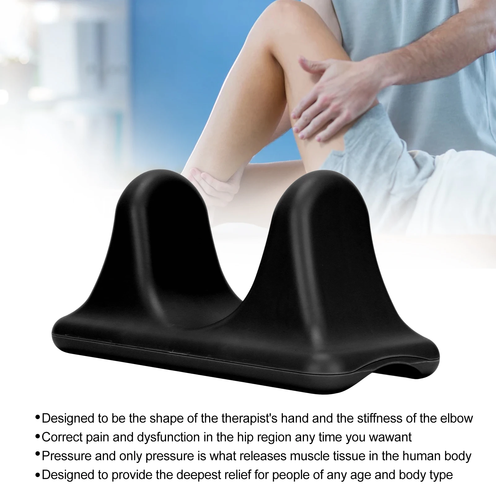 massageador muscular psoas
