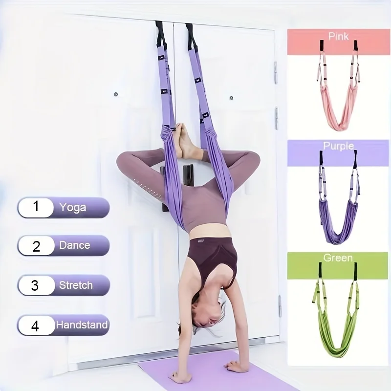 Faixa de Yoga para Alongamento e Fitness - Imagem 3