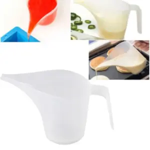jarro de medição plástico 500ml