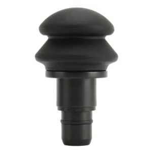 cabeça de massagem muscular de silicone