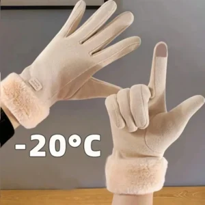 luvas femininas de inverno