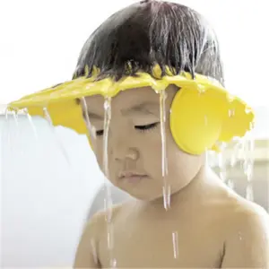 touca de banho infantil ajustável