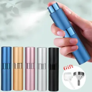 frasco spray recarregável portátil 8ml