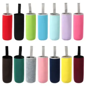 capa de neoprene para garrafa de água 550ml