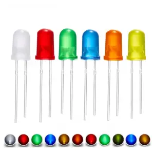 kit diodo led difuso 5mm