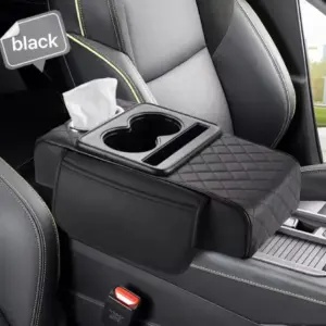almofada apoio de braço automotivo