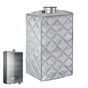 capa aquecedor de água externa