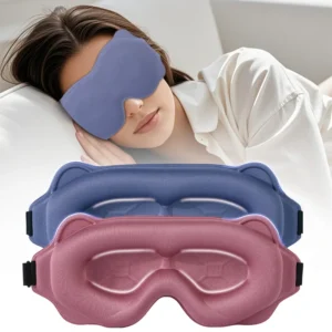 máscara de dormir 3D