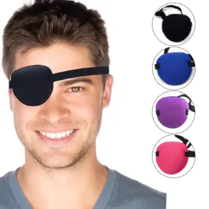 tampão ocular ajustável