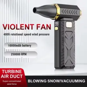 ventilador turbo portátil