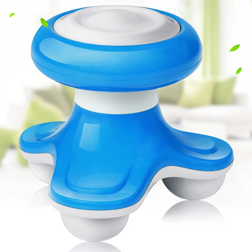 Massageador Elétrico USB Multimini Triângulo Rosa - Imagem 4