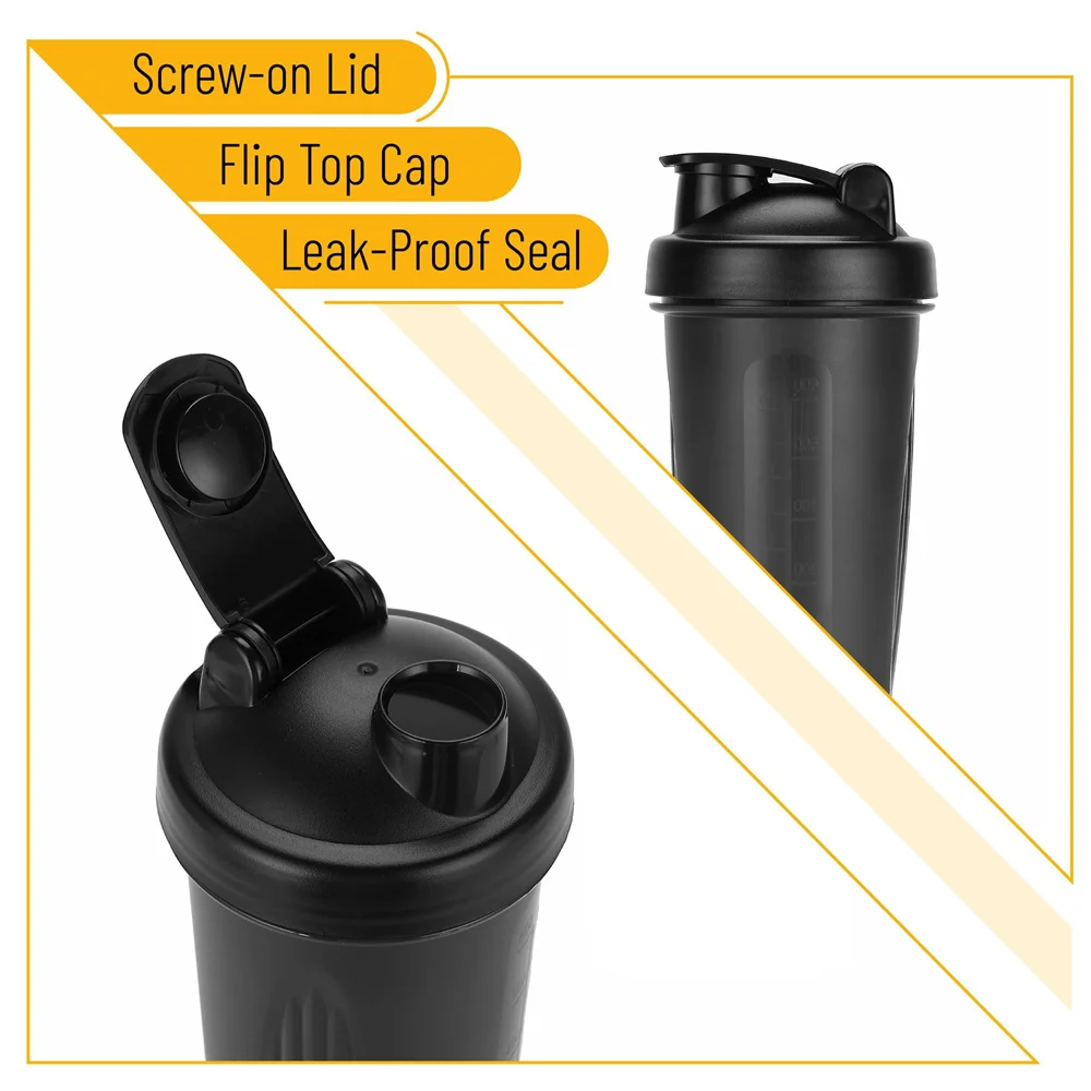 Shaker Elétrico de Proteína 600ml Cinza Claro - Imagem 2