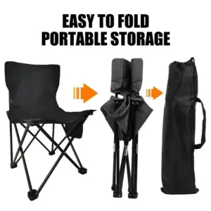 cadeira dobrável portátil camping