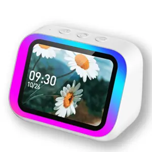 despertador inteligente bluetooth alto-falante