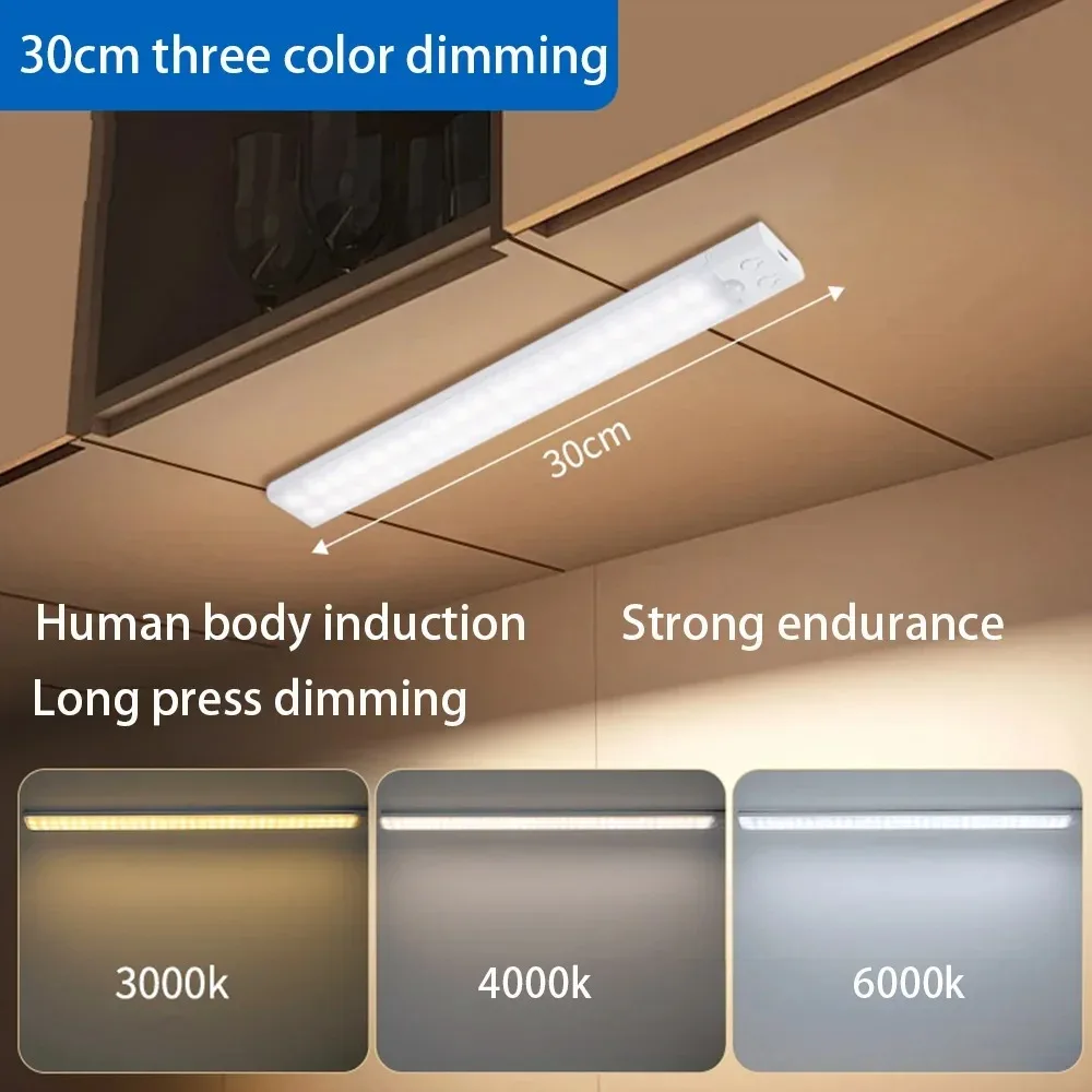 Luz Noturna com Sensor de Movimento USB Recarregável - Imagem 3