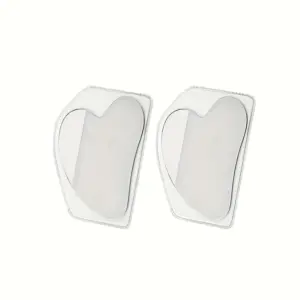 ferramenta gua sha aço inoxidável coração