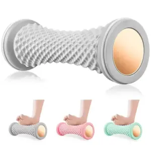 massageador de pés manual de plástico