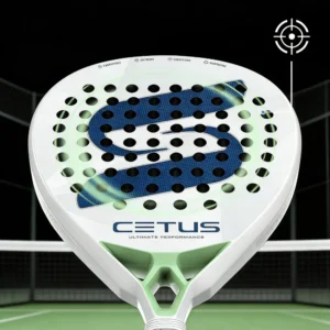 raquete de padel fibra de carbono