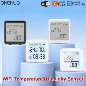 sensor de umidade e temperatura wifi