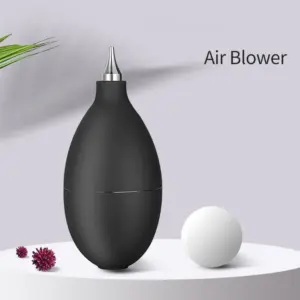 mini ventilador soprador de poeira