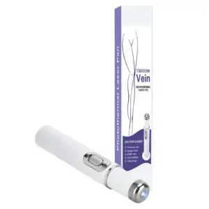 dispositivo portátil cuidado vascular laser luz azul