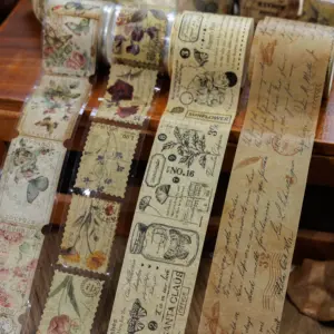 fita decorativa washi com corte especial