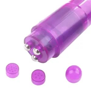 mini massageador corporal de percussão