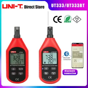 termo higrômetro digital bluetooth