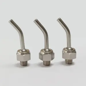bico de refrigeração cnc aço inoxidável