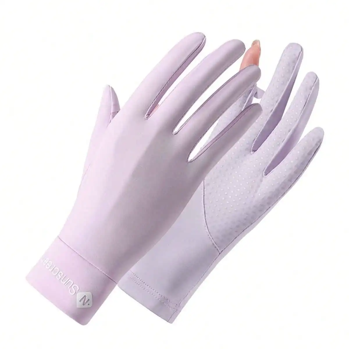 Luvas de Verão Anti UV para Dirigir com Tela Sensível ao Toque - Imagem 5