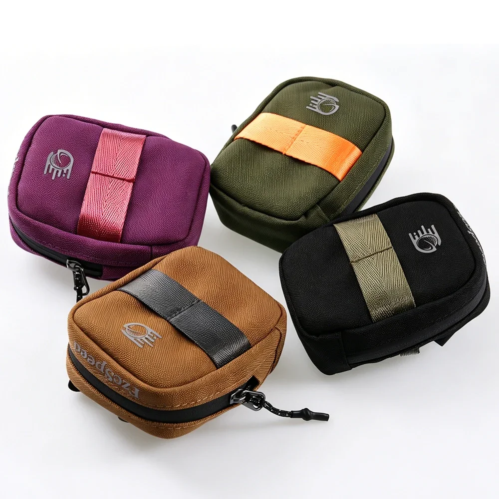 FzcSpeed Bolsa de Selim para Bicicleta 0.35L Preto - Imagem 2
